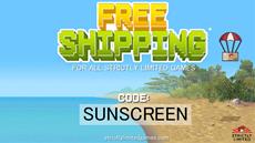 Strictly Limited Games Levels Up The Summer With Free Shipping Bonanza!