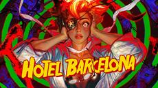 SUDA51 and SWERY&apos;s new game HOTEL BARCELONA launches today!