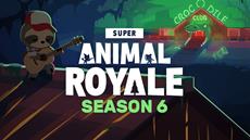 Super crocodiles hit the stage in Super Animal Royale season 6!