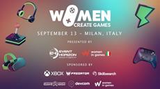 Supporting Women in the Games Industry, Women Create Games Forum committed to Creating a New Supportive Outlet for Talent