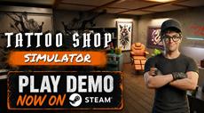 Tattoo Shop Simulator invites players to try the demo on Steam