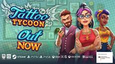Tattoo Tycoon, the Ultimate Tattoo Shop Management Sim, Is Now Available