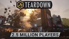 Teardown smashes past 2.5 Million Players