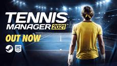 TENNIS MANAGER 2021 is now available on PC in Early Access!