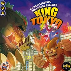 The Monsters are coming to town! King of Tokyo kehrt zur&uuml;ck.