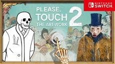 The Museum is Open: Please, Touch The Artwork 2 Is Out Now on Nintendo Switch!