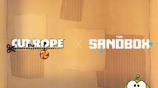The Sandbox: Partnerschaft mit ZeptoLab bringt Cut the Rope ins Metaverse