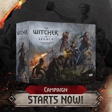 The Witcher: Legacy campaign is live!