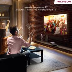 Thomson pr&auml;sentiert neue Streaming Box 245 f&uuml;r 4K-Ultra-HD-Performance