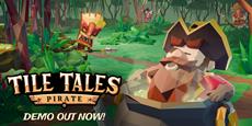 Tile Tales: Pirate Demo Drops Anchor on Steam - Try Before Ye Plunder!