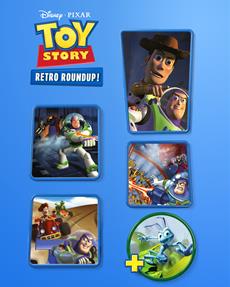 Toy Story: Retro Roundup! and Toy Story 3 Complete Edition, Celebrating 30 Years of Disney and Pixar's Toy Story, Available Now