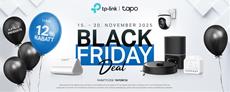 TP-Link feiert die Black Week 2025 mit attraktiven Tapo-Angeboten 