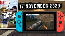 Truck Driver is less than one week away from launching on Nintendo Switch