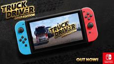 Truck Driver<sup>®</sup> Gold Edition hits Nintendo Switch today!