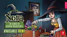 True magic awaits! Nora: In Search of Hidden Ingredients is out now on Nintendo Switch