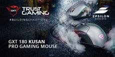 Trust stellt neue GXT180 Kusan Pro Gaming Mouse vor