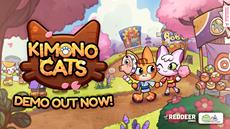 Try the Purr-fect Festival Adventure Today! Kimono Cats Demo Now Available on Steam