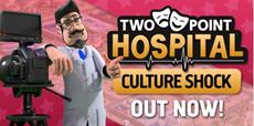 Two Point Hospital<sup>&trade;</sup>: Culture Shock (PC) jetzt erh&auml;ltlich