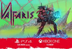 Valfaris out today on PS4