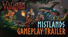 Valheim Mistlands Gameplay Trailer Reveal on November 22nd