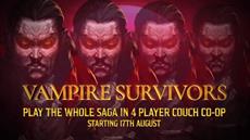 Vampire Survivors: couch co-op mode and Nintendo Switch version announced