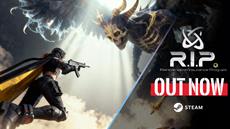 Vampire Survivors meets Diablo in fast-paced, roguelike, bullet heaven looter R.I.P., out now on Early Access!!