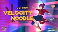 VELOCITY NOODLE launches with a ramen rampage on consoles today, April 27th!
