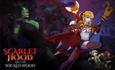 Vibrant New Fantasy Puzzle Adventure Scarlet Hood and the Wicked Wood Arrives on Steam Early Access February 10