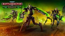 Warhammer 40,000: Battlesector - Necrons DLC is now available 