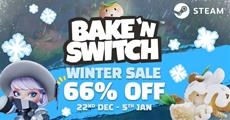 Warm Your Buns this Holiday Season with Bake ‘n Switch As Part of the Steam Winter Sale!