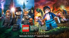 Warner Bros. Games pr&auml;sentiert LEGO<sup>&reg;</sup> HARRY POTTER<sup>&trade;</sup> Collection f&uuml;r Nintendo Switch<sup>&trade;</sup> 2 