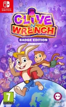 Welcome to the wild and wacky world of Clive ‘N’ Wrench