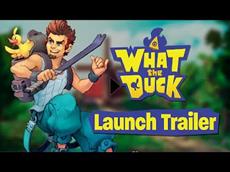 What The Duck is Out Now on Steam and Nintendo Switch