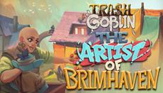 Wholesome shopkeeping game Trash Goblin launches premium DLC The Artist of Brimhaven today