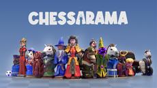 Win Chessarama chess board signed by Magnus Carlsen, Praggnanandhaa, Wesley So, and Anish Giri
