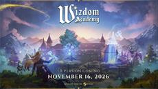 Wizdom Academy 1.0 launches November 16, 2026