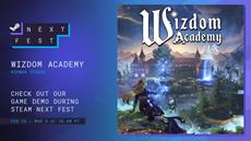 Wizdom Academy continues its magical journey at Steam Next Fest 