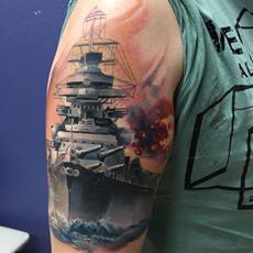 World of Warships feiert die besten maritimen Tattoos mit den Gewinnern des Naval Tattoo Worldwide Photo Contest
