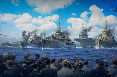 World of Warships gedenkt 75. Jahrestag des Endes des 2. Weltkriegs mit 1. Virtual Naval Parade