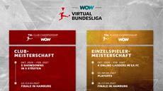 WOW Virtual Bundesliga startet mit neuem Spielmodus in die Saison 2026/27