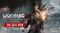 WUCHANG: Fallen Feathers kicks off Lunar New Year celebrations