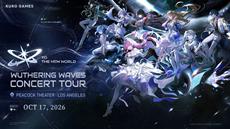 Wuthering Waves Concert Tour Heads to Los Angeles After Global Sell-Outs