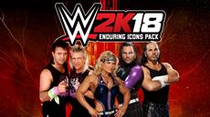 WWE 2K18 Ewige Helden Pack ab sofort erh&auml;ltlich