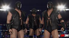 WWE<sup>&reg;</sup> 2K26 Ringside Pass Saison 2 bringt Demolition, Kelly Kelly und einen aktualisierten Oba Femi ins Spiel