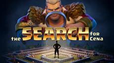 WWE-Star Cody Rhodes sucht in Clash of Clans nach WWE-Legende John Cena