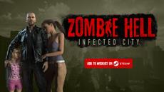 Zombie Hell: Infected City - a post-apocalyptic FPS game