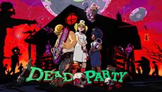 Zombies, UFOs, and Music-Based Combat Collide in DEAD PARTY’s Co-Op Chaos
