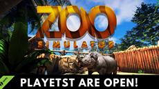 Zoo Simulator demo Playtest is open on Steam!