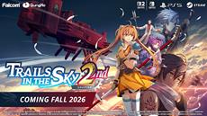 Zur&uuml;ck nach Liberl: Trails in the Sky 2nd Chapter erscheint im Herbst 2026 f&uuml;r PC und Konsolen