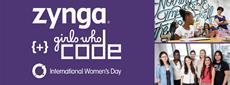 Zynga Teams up with Girls Who Code to Help Raise Awareness and Support for Women in Tech